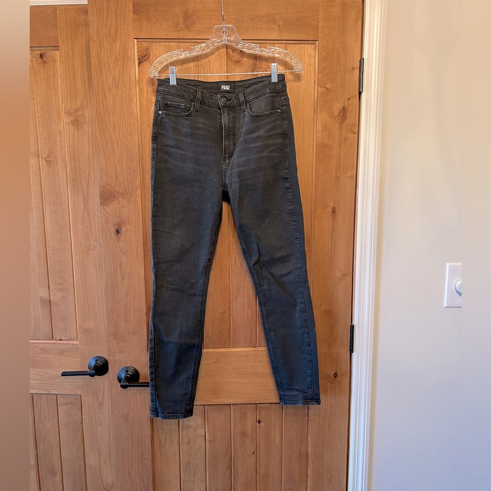 Paige Margot Ankle Skinny Jean